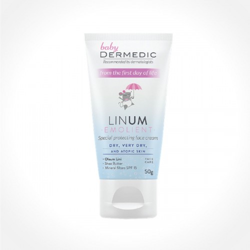 LINUM BABY Special Protecting Face Cream SPF15 (50g)