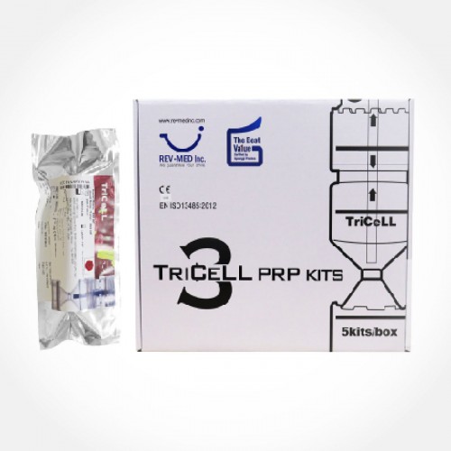 Tri-Cell PRP Kit (5 kits)